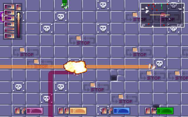 Heroes [Falcon030] atari screenshot